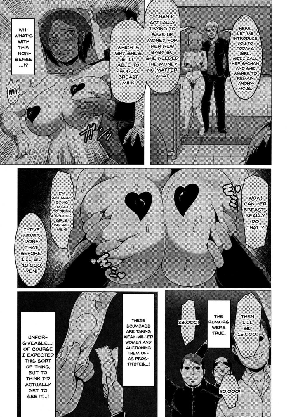 Hentai Manga Comic-Sow Degredation-Chapter 4-11